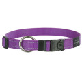 Rogz Utility Side Release Collar Purple Color (Large -34-56cm)